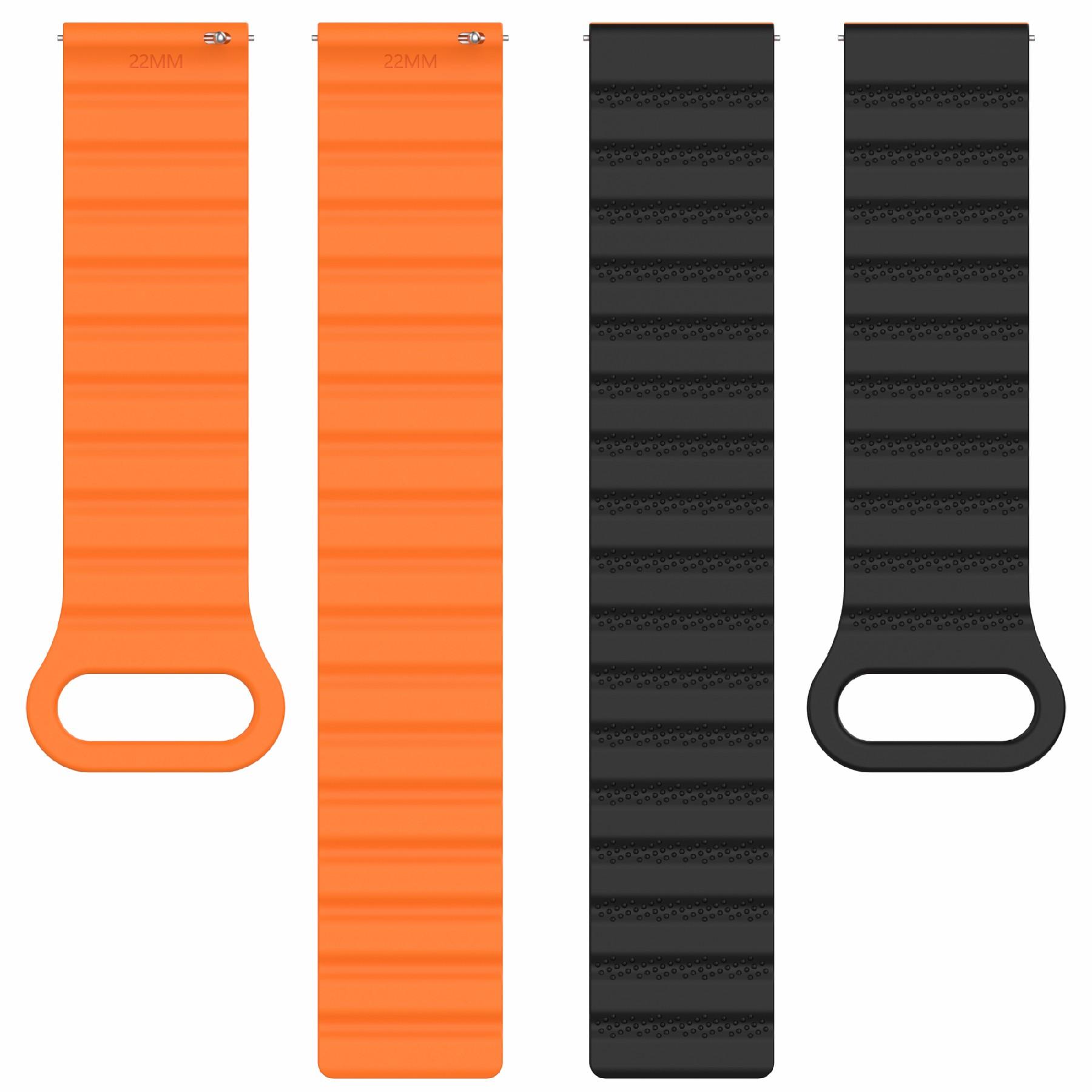 For Huawei Watch GT 4 41mm/Asus Zenwatch 3 WI503Q/Garmin Forerunner 265S Magnetic Strap 18mm Universal Silicone Watch Band Black
For Huawei Watch GT 4 41mm/Asus Zenwatch 3 WI503Q/Garmin Forerunner 265S Magnetic Strap 18mm Universal Silicone Watch Band Black