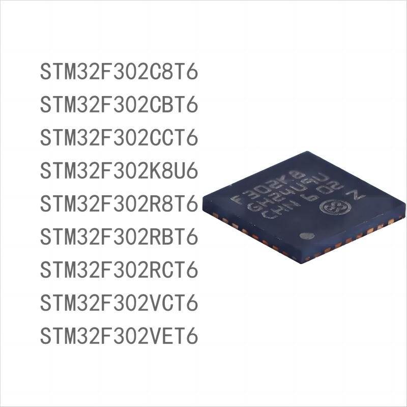 100PCS brand new STM32F302seriesC8T6 CBT6 CCT6 K8U6 R8T6 RBT6 RCT6 VCT6 VET6 STM32F302RBT6(110PCS)
100PCS brand new STM32F302seriesC8T6 CBT6 CCT6 K8U6 R8T6 RBT6 RCT6 VCT6 VET6 STM32F302RBT6(110PCS)