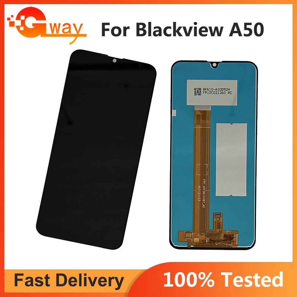 LCD Screen and Digitizer Full Assembly For Blackview A50
LCD Screen and Digitizer Full Assembly For Blackview A50
