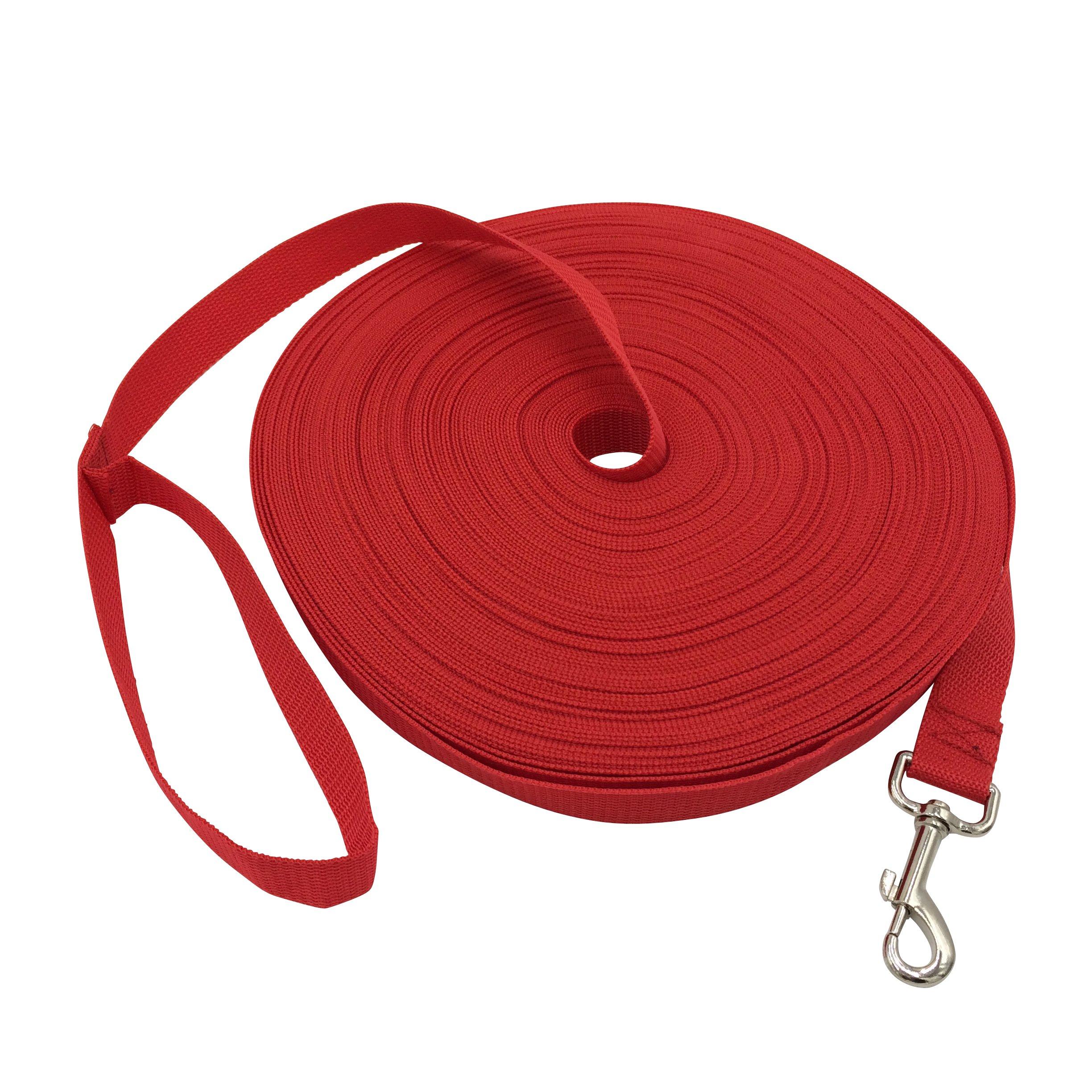 Выберите свой цвет и размер Длинный поводок для тренировки и выгула питомца Красный (08 50м)
Выберите свой цвет и размер Длинный поводок для тренировки и выгула питомца Красный (08 50м)