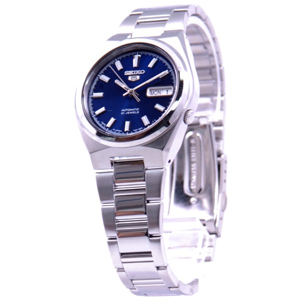Seiko унисекс SNKC51J1 (Seiko5 с автоподзаводом, желто-синий циферблат, серебристый ремешок) часы
Seiko унисекс SNKC51J1 (Seiko5 с автоподзаводом, желто-синий циферблат, серебристый ремешок) часы