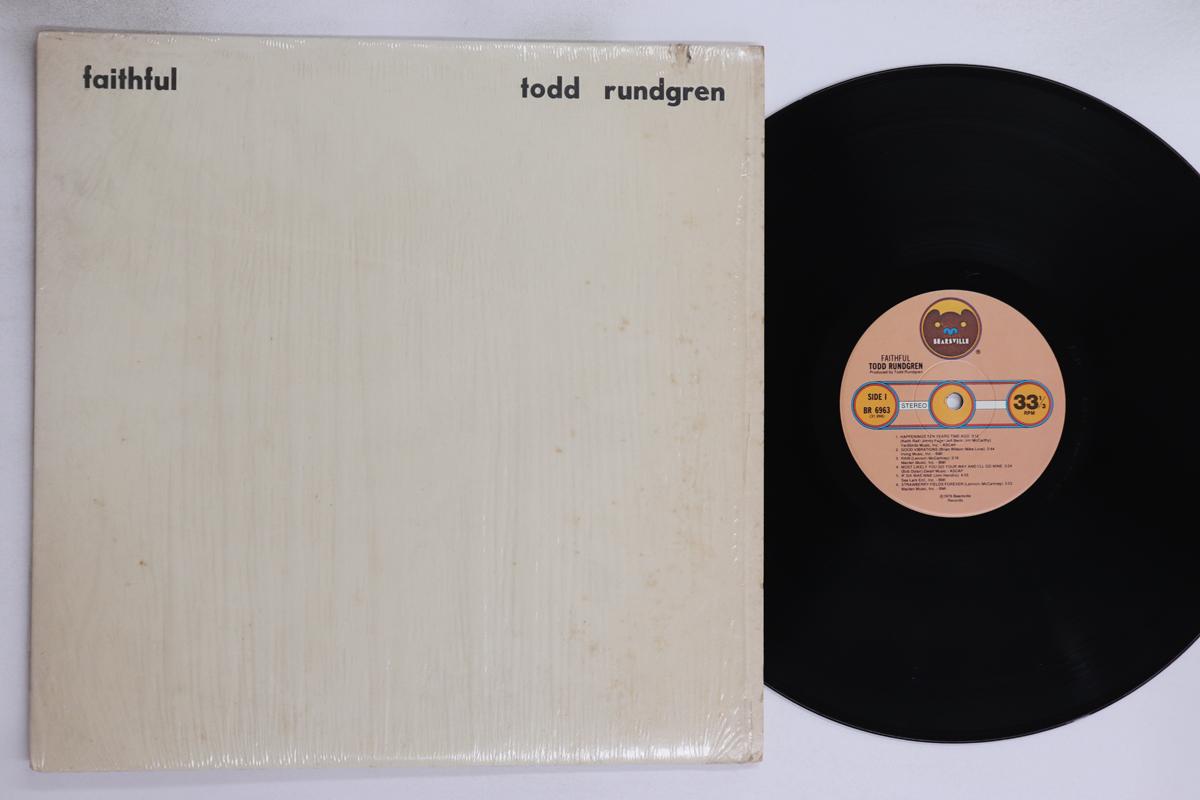 LP Record TODD RUNDGREN - Faithful BR6963 BEARSVILLE 1976 US Rock Used
LP Record TODD RUNDGREN - Faithful BR6963 BEARSVILLE 1976 US Rock Used