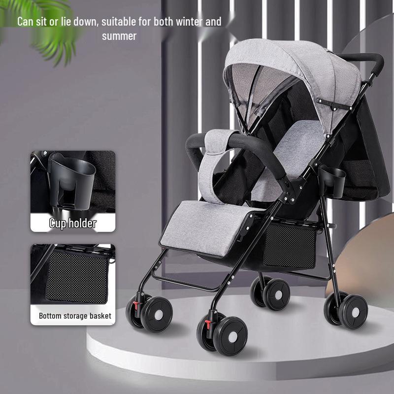 Компактная детская коляска: Складной с откидной спинкой, амортизацией, всепогодными тормозами и конструкцией против сутулости.
Компактная детская коляска: Складной с откидной спинкой, амортизацией, всепогодными тормозами и конструкцией против сутулости.