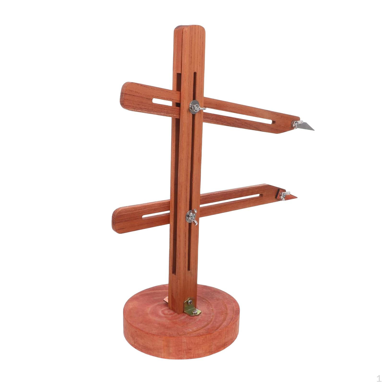 Pottery Throwing Gauge Ceramics Tool Clay Craft Supplies Adjustable Accessories Easy to Use
Pottery Throwing Gauge Ceramics Tool Clay Craft Supplies Adjustable Accessories Easy to Use