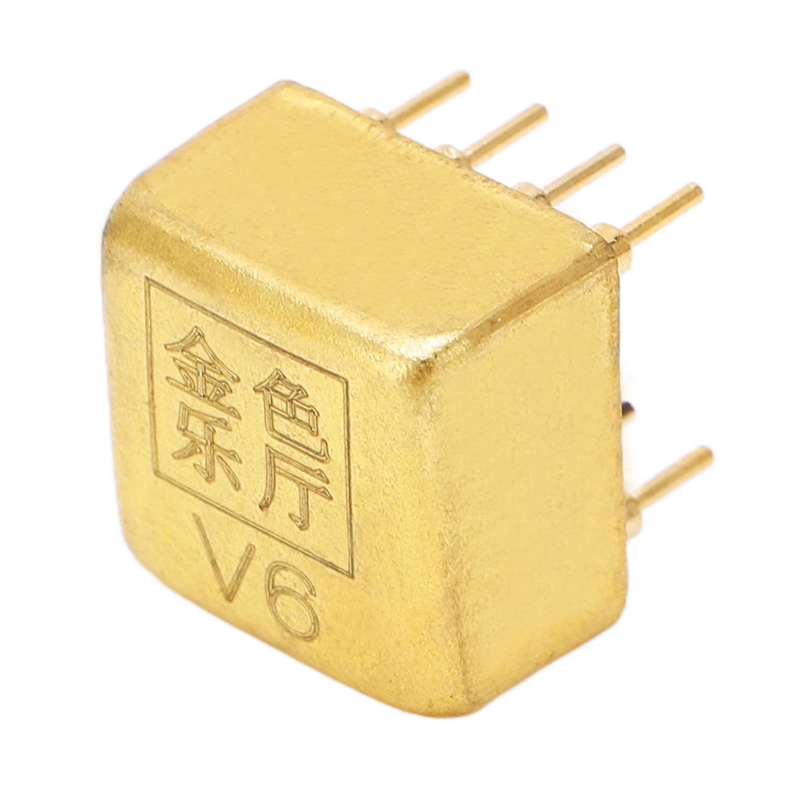 Dual OP AMP Module 3 Band Compatible Independent Transparent Operational Amplifer for HiFi Lover
Dual OP AMP Module 3 Band Compatible Independent Transparent Operational Amplifer for HiFi Lover