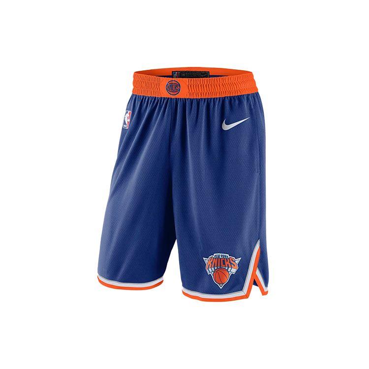 Nike New York Knicks Icon Edition Swingman Color Block Logo Print Comfortable Straight Leg Basketball Shorts Men shorts Dark-Blue AH3877-495 XL
Nike New York Knicks Icon Edition Swingman Color Block Logo Print Comfortable Straight Leg Basketball Shorts Men shorts Dark-Blue AH3877-495 XL