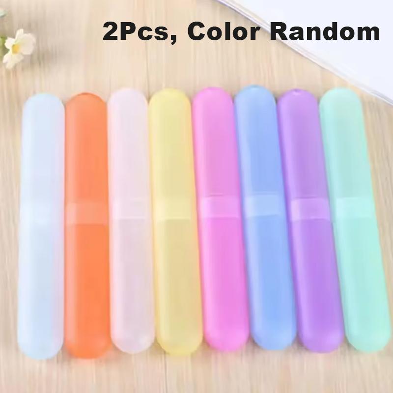 New 2/5/10/20/30Pcs Portable Travel Toothbrush Holder Case Box Tube Cover Toothbrush Protect Holder Case for Hiking Camping Rvs
New 2/5/10/20/30Pcs Portable Travel Toothbrush Holder Case Box Tube Cover Toothbrush Protect Holder Case for Hiking Camping Rvs