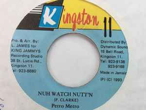7inch Record PETER METRO - Nuh Watch Nuttin NONE Kingston 11 1993 Jamaica Reggae, Ska & Dub Used
7inch Record PETER METRO - Nuh Watch Nuttin NONE Kingston 11 1993 Jamaica Reggae, Ska & Dub Used