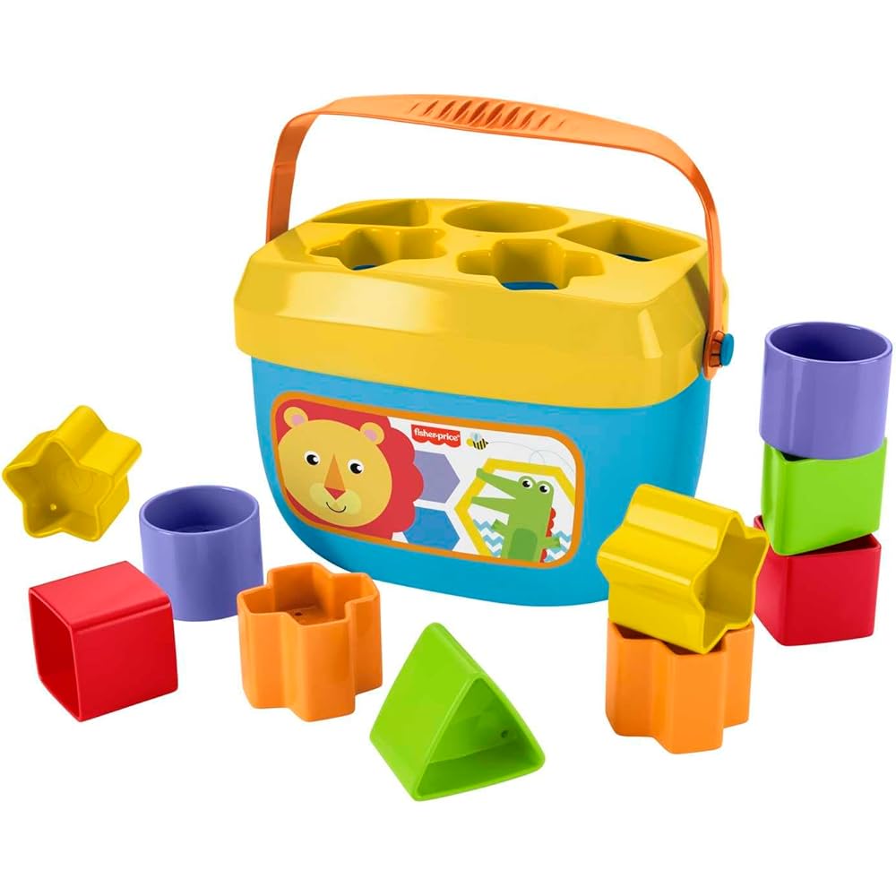 Fisher Price Infant Rainforest Block Set Educational Toy for Babies 6 Months and Up
Fisher Price Infant Rainforest Block Set Educational Toy for Babies 6 Months and Up