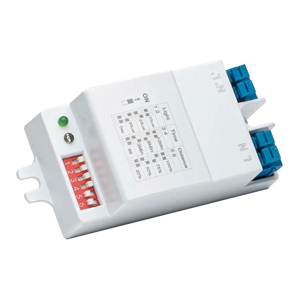 5.8G Microwave Radar Sensor Switch DIP 220-240V 360 Degree Microwave Sensor High Sensitivity Long Distance Detector Switch червоний
5.8G Microwave Radar Sensor Switch DIP 220-240V 360 Degree Microwave Sensor High Sensitivity Long Distance Detector Switch червоний