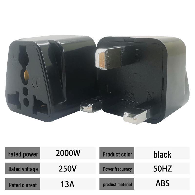 Hong Kong UK Travel Adapter: Multi-function One-to-Three Converter Socket
Hong Kong UK Travel Adapter: Multi-function One-to-Three Converter Socket