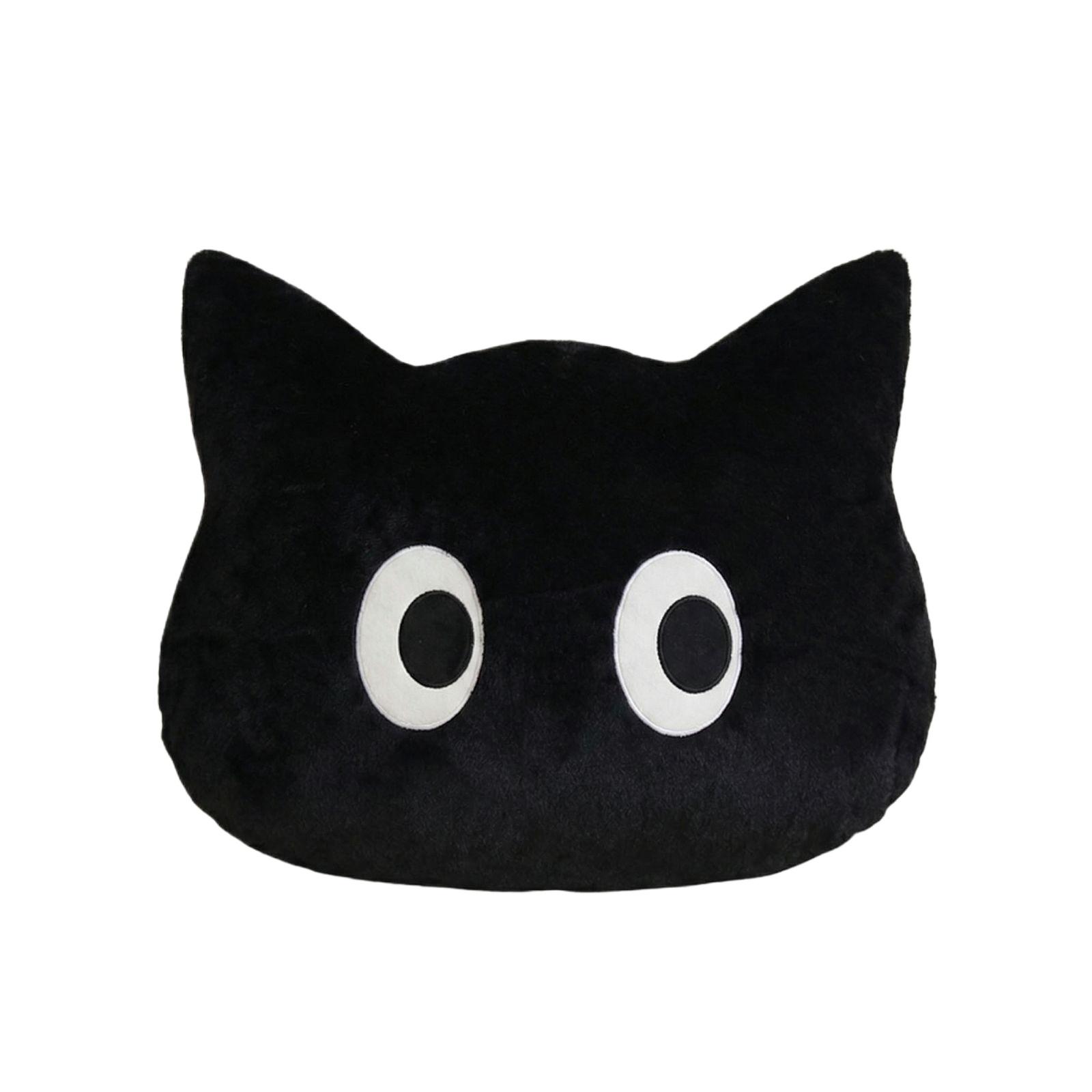 Plush Cartoon Cat Pillow Soft Stuffed Animal Toy Decorative Cushion for Home Kids Bedroom Nursery Comfortable 45cm Size One Size чёрный
Plush Cartoon Cat Pillow Soft Stuffed Animal Toy Decorative Cushion for Home Kids Bedroom Nursery Comfortable 45cm Size One Size чёрный