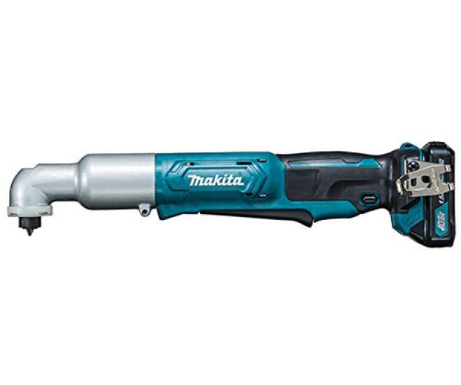 Makita Rechargeable Angle Impact Driver with and case TL064DSH 10.8V 1.5Ah battery, charger, синій
Makita Rechargeable Angle Impact Driver with and case TL064DSH 10.8V 1.5Ah battery, charger, синій