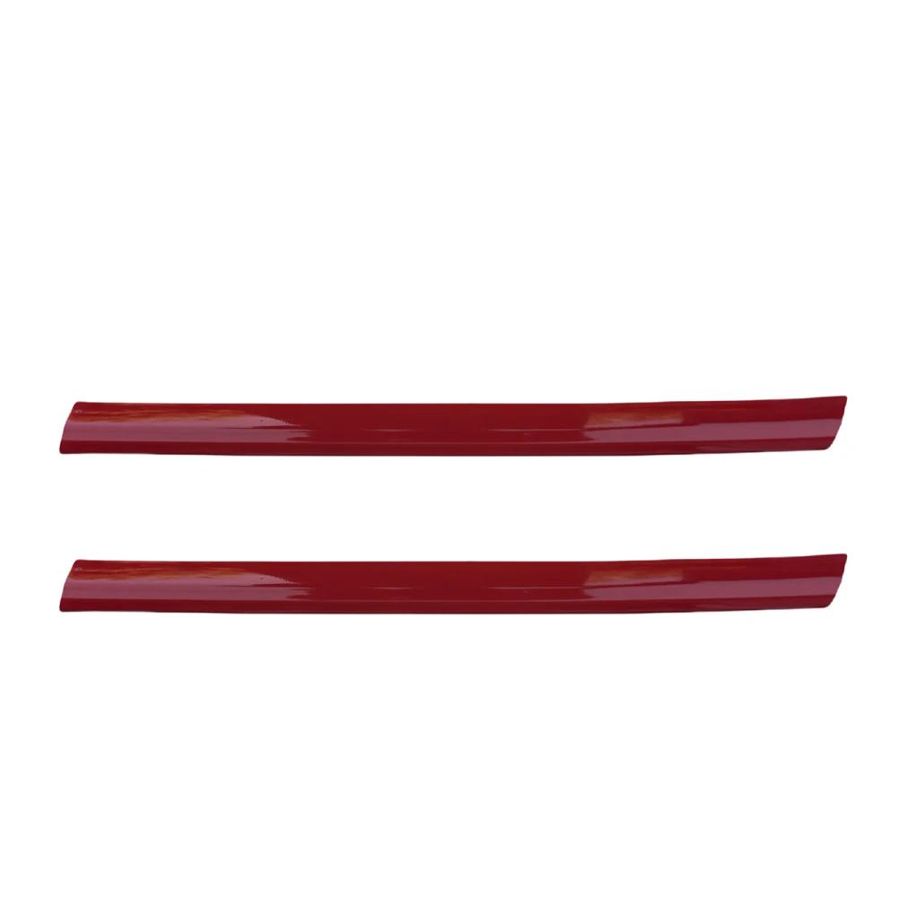 2Pcs/set Car Grille Decorative Up Grille Strips Car Stickers for VW Golf 7 7.5 Rline Logo Cover Auto Exterior Accessories Red For Golf 7.5
2Pcs/set Car Grille Decorative Up Grille Strips Car Stickers for VW Golf 7 7.5 Rline Logo Cover Auto Exterior Accessories Red For Golf 7.5