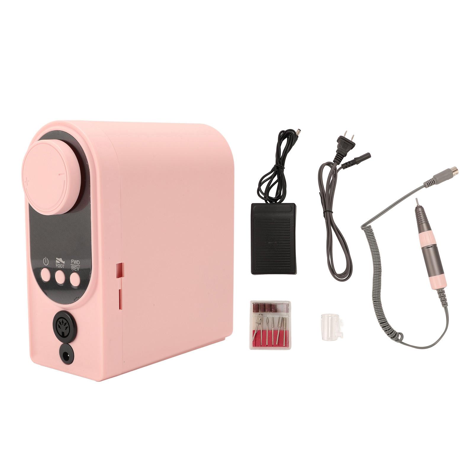 Desktop Electric Nail Drill Machine 0-35000rpm Plug in Nail Polisher Professional Nail Grinder for US Plug
Desktop Electric Nail Drill Machine 0-35000rpm Plug in Nail Polisher Professional Nail Grinder for US Plug