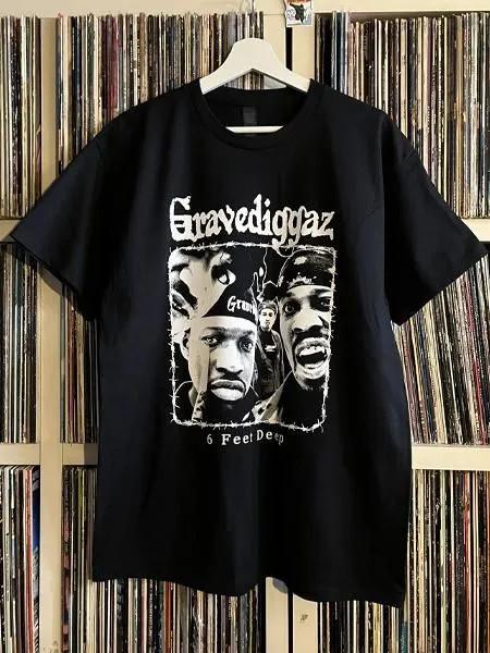 Gravediggaz Band 6 Feet Deep Shirt Unisex S5XL R274 Unisex T-Shirt S
Gravediggaz Band 6 Feet Deep Shirt Unisex S5XL R274 Unisex T-Shirt S