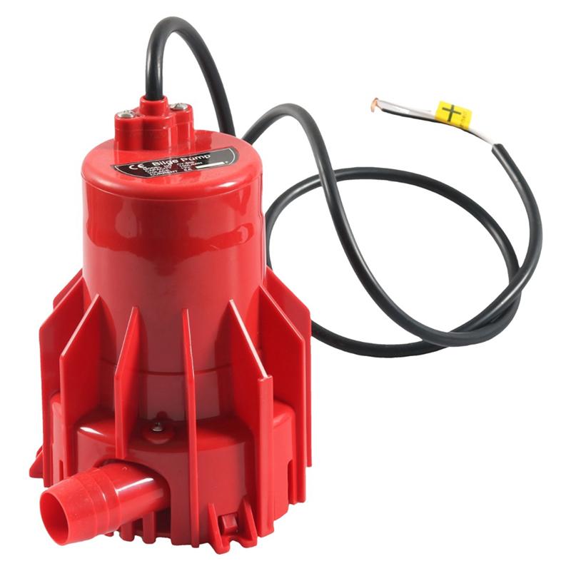 Durable-12V Cabin Drainage Pump High Flow 100L/Min Pumping Pump For Sewage Discharge High Flow Liquid Transfer червоний
Durable-12V Cabin Drainage Pump High Flow 100L/Min Pumping Pump For Sewage Discharge High Flow Liquid Transfer червоний