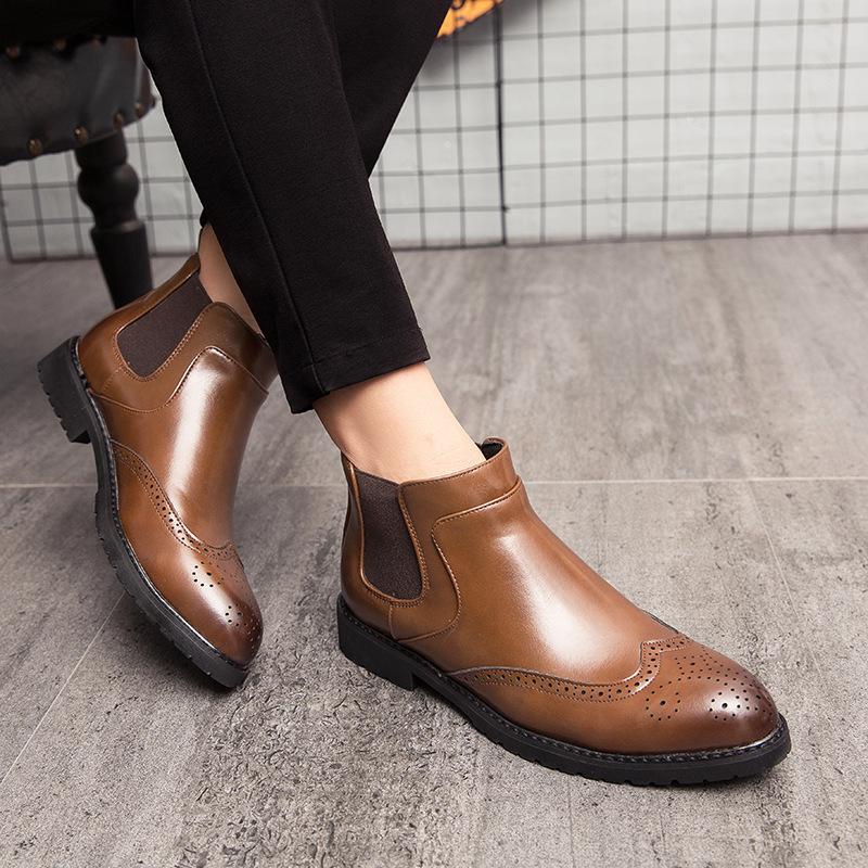 Большой размер плюс Броги Цветок Модный Британский Корейский Зимний Натуральная кожа 41 чёрный
Большой размер плюс Броги Цветок Модный Британский Корейский Зимний Натуральная кожа 41 чёрный