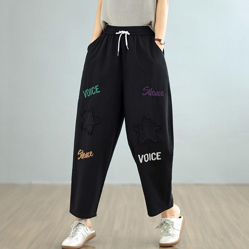 Большие размеры Тонкие Винтажные вышитые высокие талии Повседневные свободные Женские летние джинсы джинсовые брюки-шаровары XXL чёрный
Большие размеры Тонкие Винтажные вышитые высокие талии Повседневные свободные Женские летние джинсы джинсовые брюки-шаровары XXL чёрный