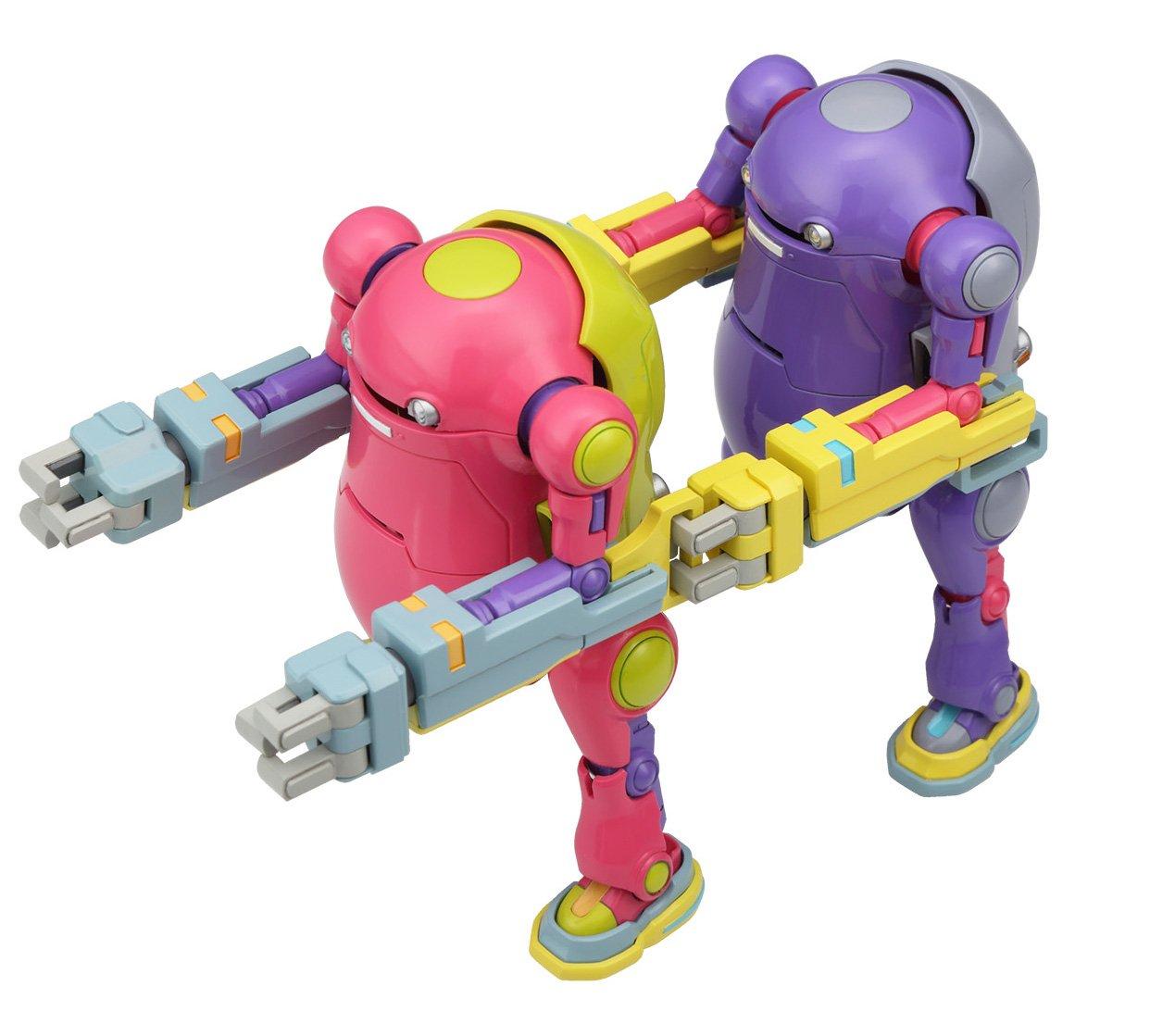 Hasegawa Creator Works Series Mechatro Wego Power Arm Purple Pink Scale Plastic Model 64754 No.07 & 1/35
Hasegawa Creator Works Series Mechatro Wego Power Arm Purple Pink Scale Plastic Model 64754 No.07 & 1/35