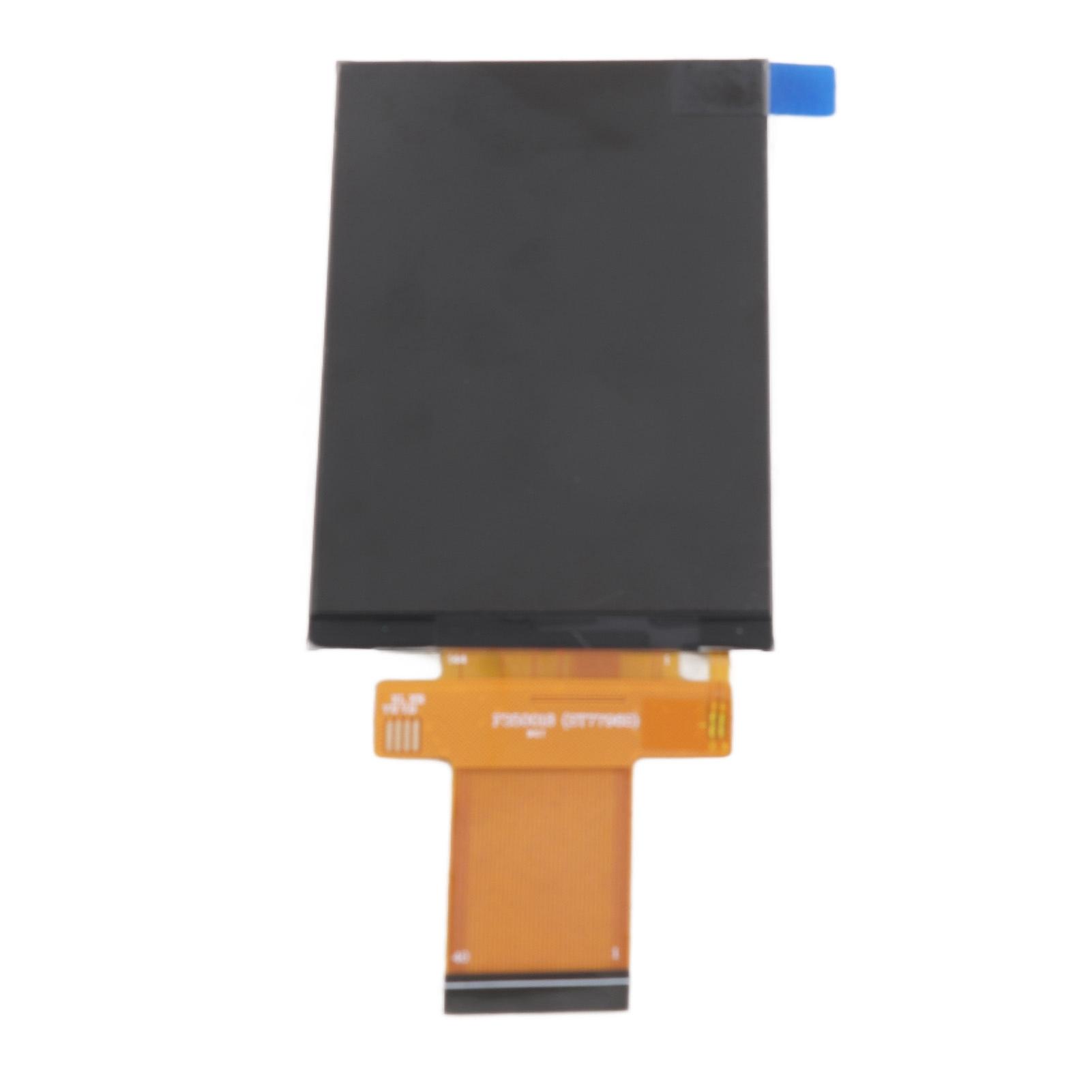 Модуль РК-екрана TFT 3,5 дюйма 320x480 40pin RGB 18 біт TFT РК-дисплей для побутової техніки Цифровий
Модуль РК-екрана TFT 3,5 дюйма 320x480 40pin RGB 18 біт TFT РК-дисплей для побутової техніки Цифровий