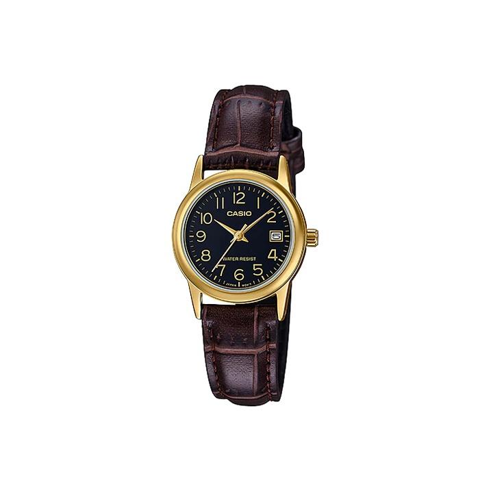 Casio Standard Series Fashion Trend Retro Minimalist Classic Pointer Series Waterproof Quartz Movement Leather Strap Watch Women watches LTP-V002GL-1B Brown Strap
Casio Standard Series Fashion Trend Retro Minimalist Classic Pointer Series Waterproof Quartz Movement Leather Strap Watch Women watches LTP-V002GL-1B Brown Strap