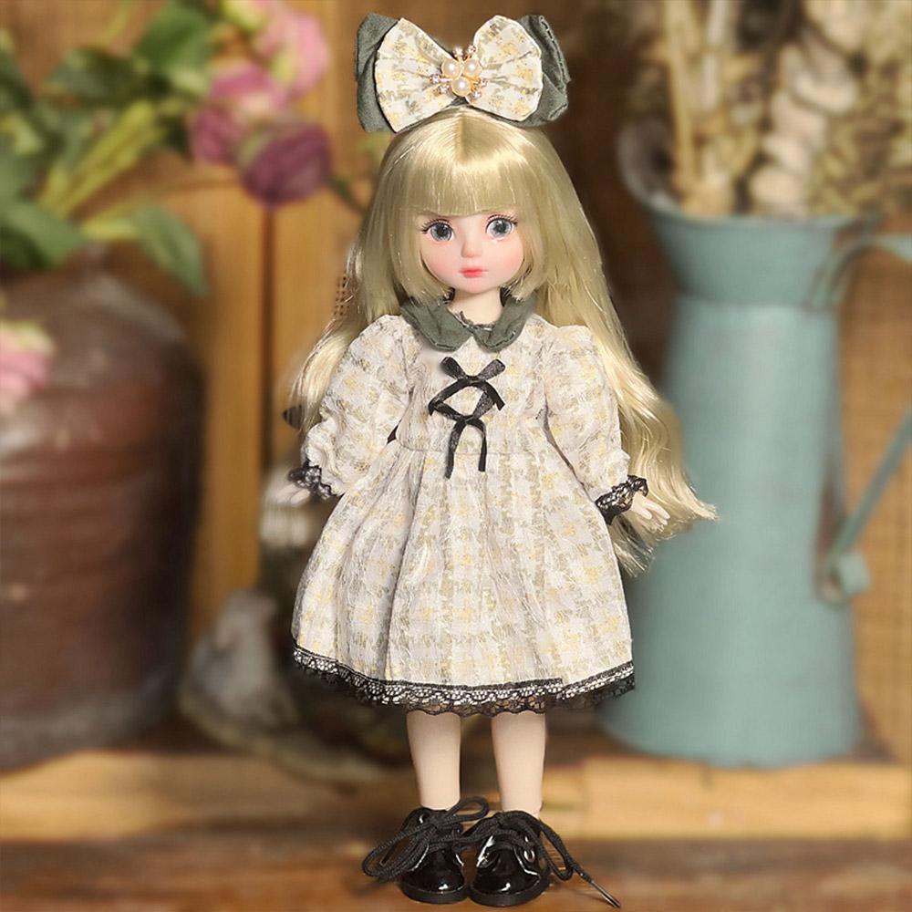1/6 SD Dolls Ball Jointed Doll with Clothes Shoes DIY Toys Funny Best Gift for Girls Kids Children 33
1/6 SD Dolls Ball Jointed Doll with Clothes Shoes DIY Toys Funny Best Gift for Girls Kids Children 33