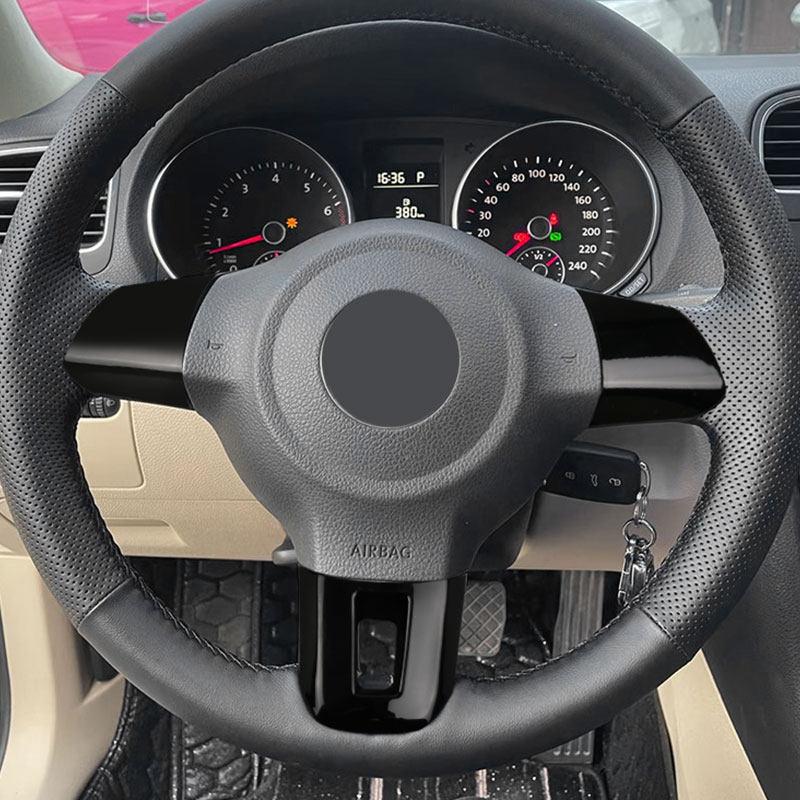 3pcs Bright Black Car ABS Accessories Steering Wheel Panel Cover Interior Trim For VW Golf 6 MK6 Jetta Bora Polo Touran Caddy
3pcs Bright Black Car ABS Accessories Steering Wheel Panel Cover Interior Trim For VW Golf 6 MK6 Jetta Bora Polo Touran Caddy