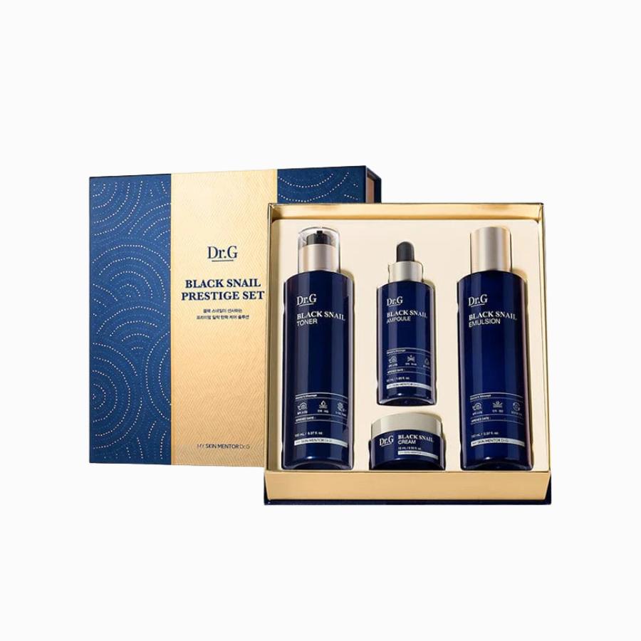 Доктор. G Black Snail Prestige Набор для ухода за кожей 4 предмета 1 piece
Доктор. G Black Snail Prestige Набор для ухода за кожей 4 предмета 1 piece
