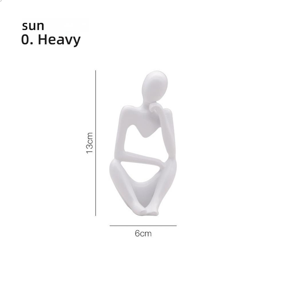 Modern Minimalist Resin Sculpture, Relaxed Character Statue Personalized Custom Name Home Desk Decor
Modern Minimalist Resin Sculpture, Relaxed Character Statue Personalized Custom Name Home Desk Decor