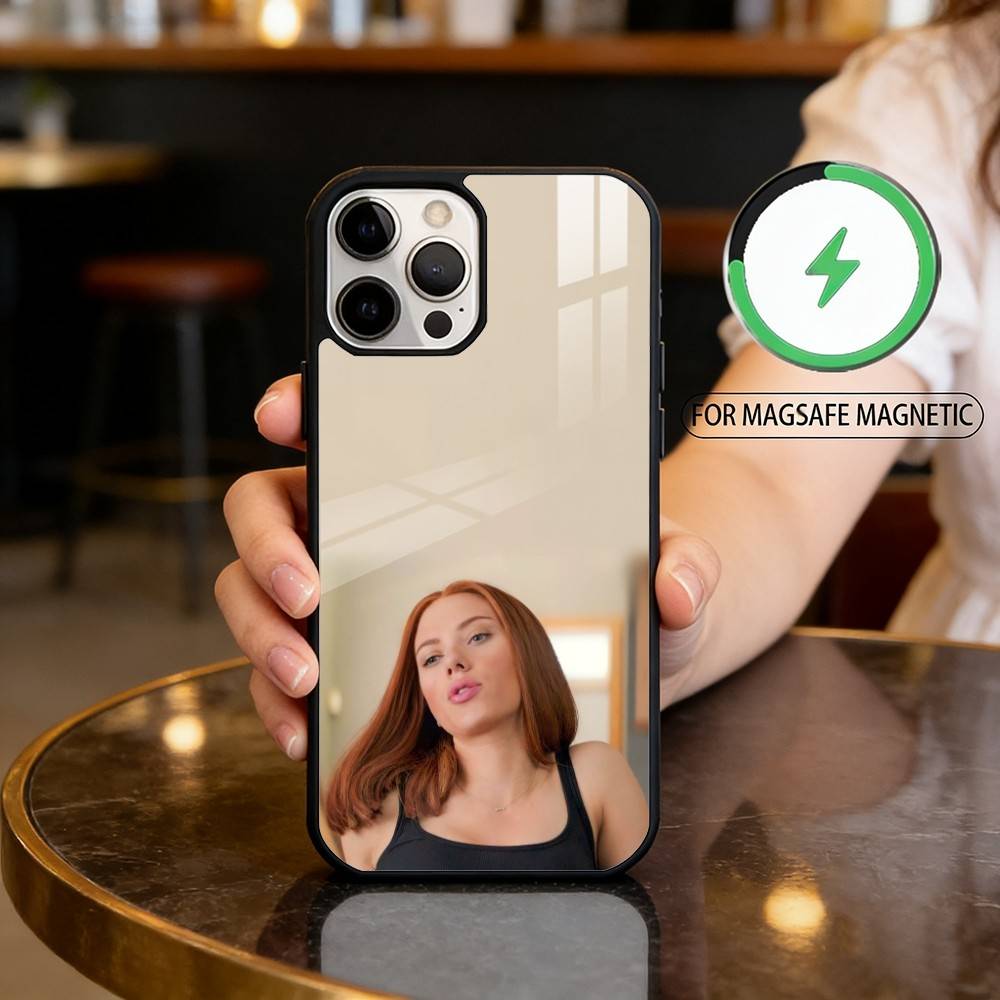 S-Scarlett J-Johansson Magnetic For Magsafe Wireless Charging Phone Case For iPhone17,16,15,14,13,12,11 Plus,Pro Max iPhone15PRO
S-Scarlett J-Johansson Magnetic For Magsafe Wireless Charging Phone Case For iPhone17,16,15,14,13,12,11 Plus,Pro Max iPhone15PRO