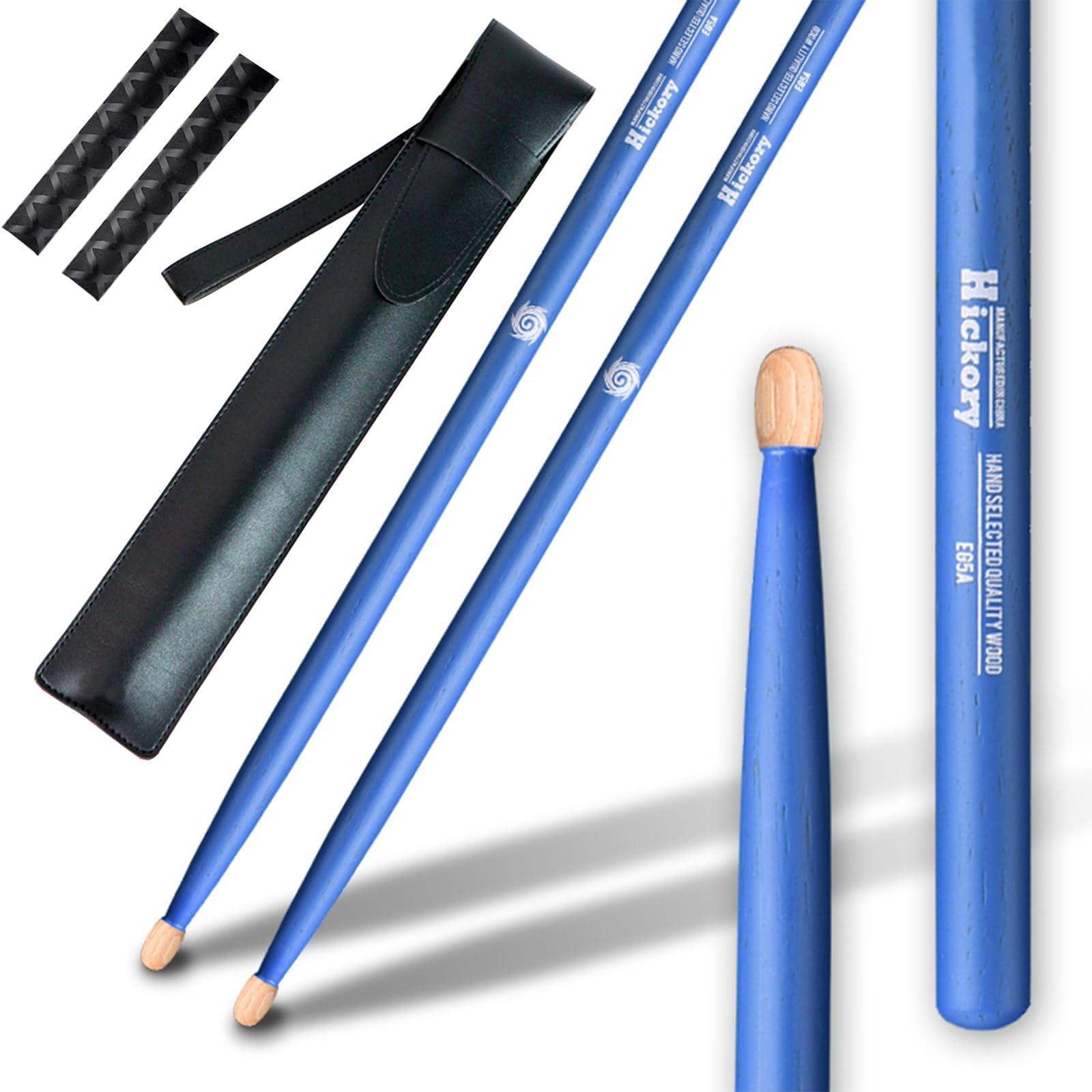 AQTAQ 5A Drumsticks Hickory Drumstick Set with Handle Drumsticks with Durable Musical Instrument Accessories Hickory Drumsticks Blue Non-Slip Non-Slip синий
AQTAQ 5A Drumsticks Hickory Drumstick Set with Handle Drumsticks with Durable Musical Instrument Accessories Hickory Drumsticks Blue Non-Slip Non-Slip синий