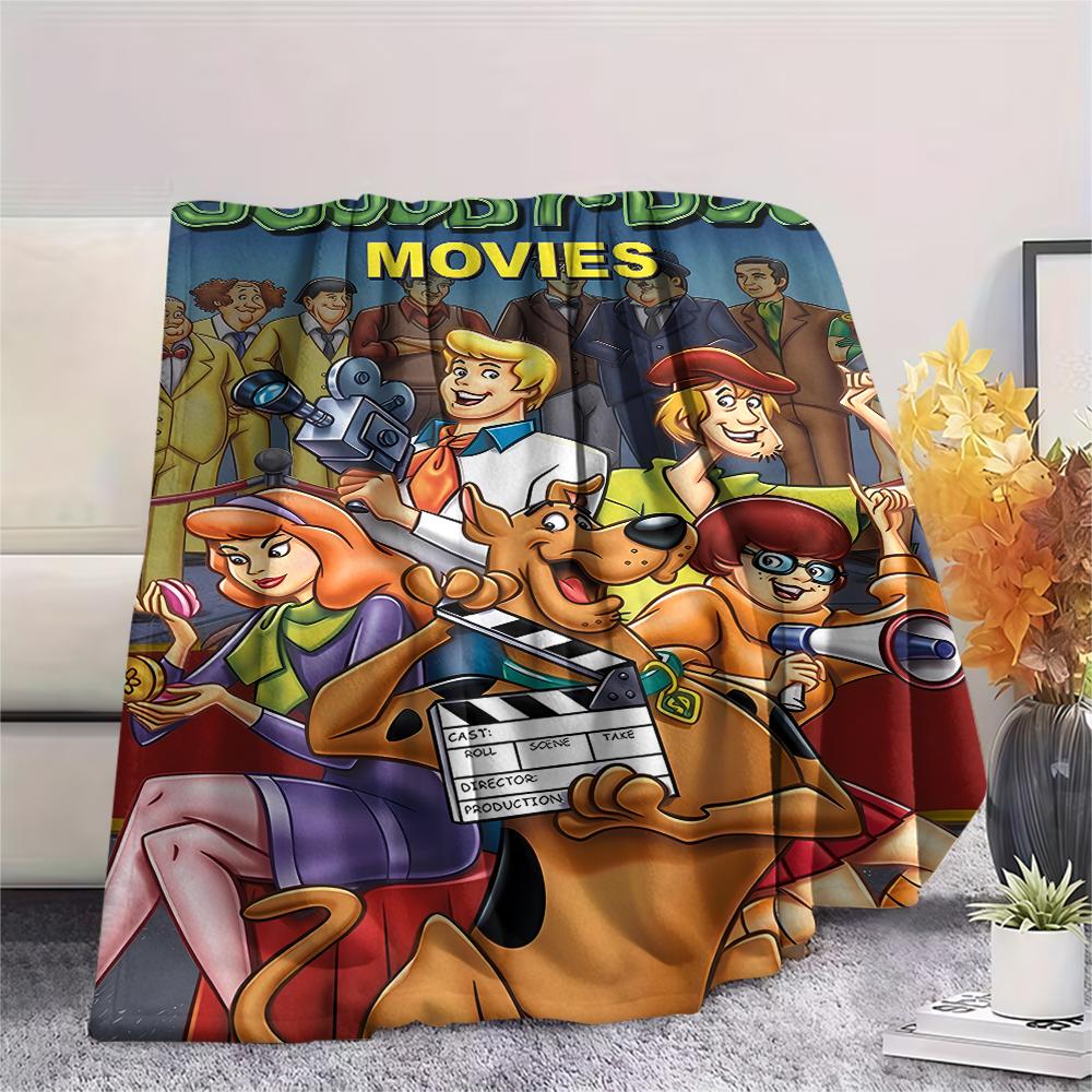 The New Scooby-Doo Print Flannel Blanket,High quality Comfortable for All Seasons,Home Decor,Warmth and Comfort,Perfect for Christmas Gifts 130cm x 150cm
The New Scooby-Doo Print Flannel Blanket,High quality Comfortable for All Seasons,Home Decor,Warmth and Comfort,Perfect for Christmas Gifts 130cm x 150cm