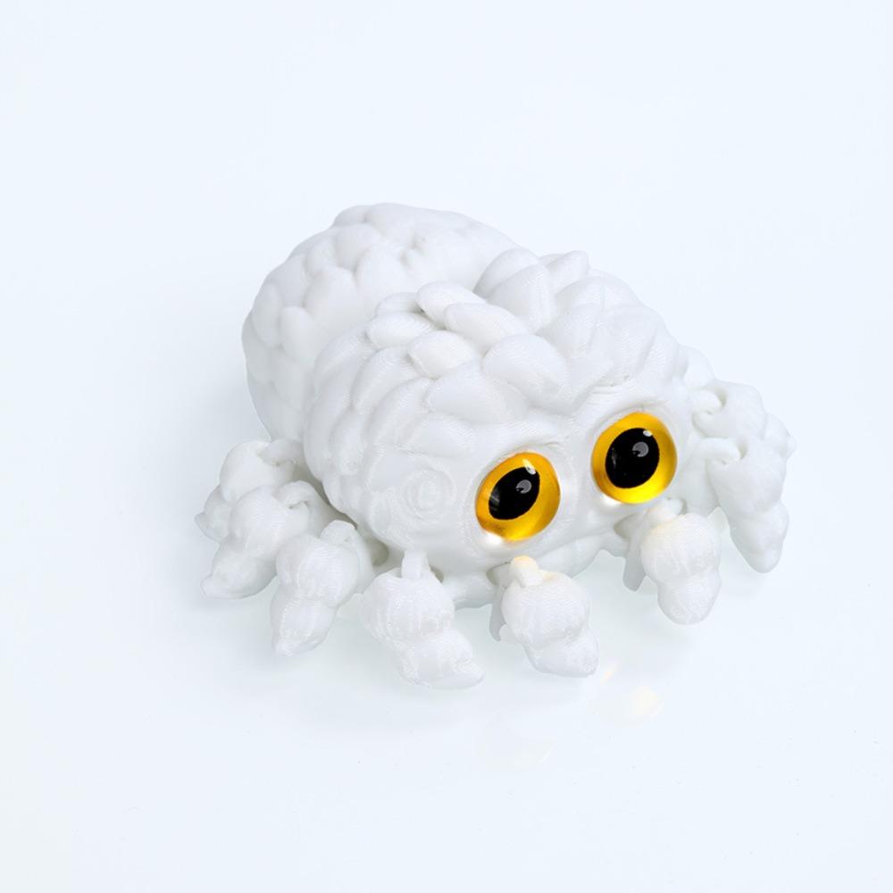 Настольная модель паука, имитирующая реальность, подвижная игрушка-непоседа, детский подарок style F
Настольная модель паука, имитирующая реальность, подвижная игрушка-непоседа, детский подарок style F