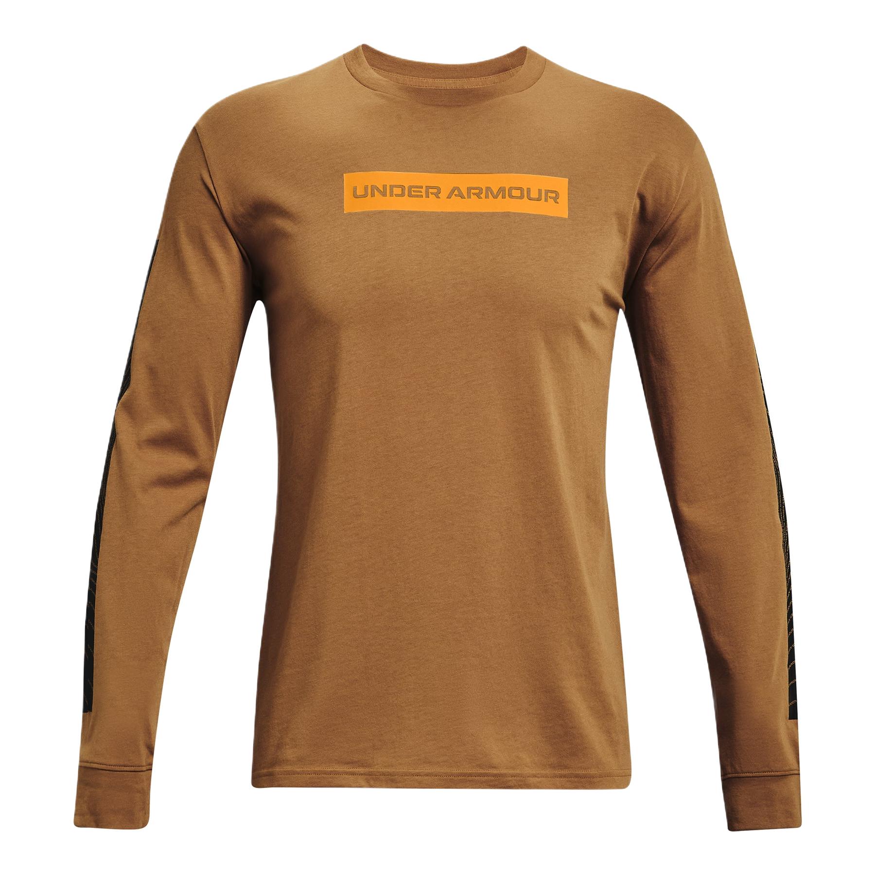 Under Armour Comfortable Casual Long Sleeve T-Shirt Men tops Brown 1366467-277 XL
Under Armour Comfortable Casual Long Sleeve T-Shirt Men tops Brown 1366467-277 XL