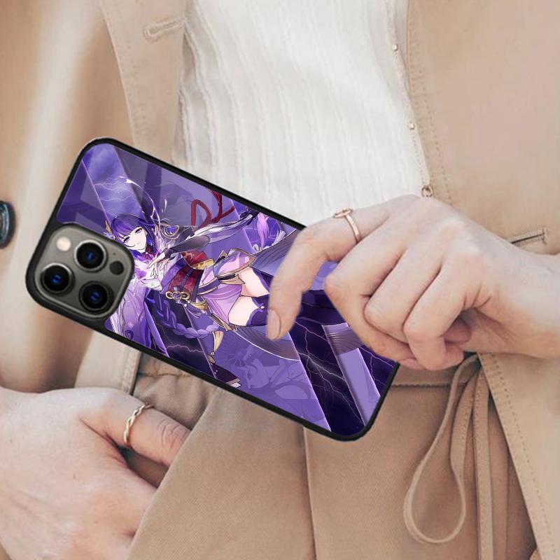 Raiden Shogun BAAL - Genshin Impact Magnetic Phone Case For APPLE iPhone 17 Air 16 14 13 12 Pro Max 15 Plus MagSafe Cover iPhone 14
Raiden Shogun BAAL - Genshin Impact Magnetic Phone Case For APPLE iPhone 17 Air 16 14 13 12 Pro Max 15 Plus MagSafe Cover iPhone 14
