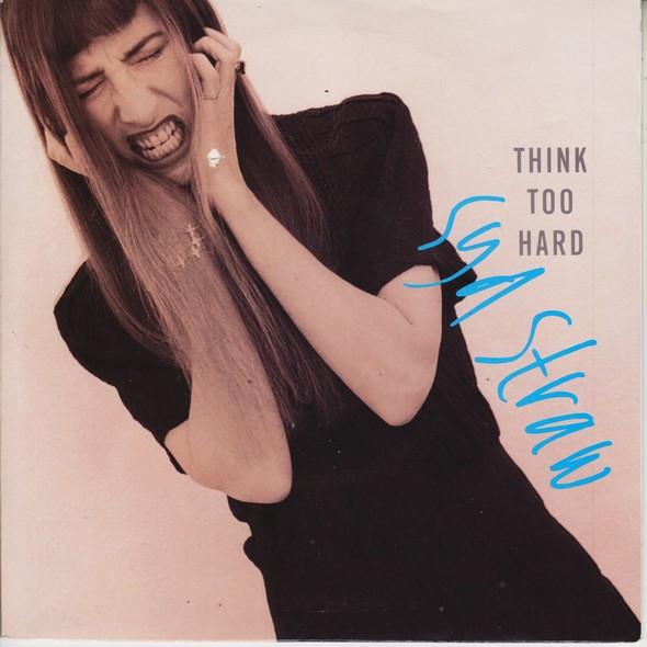 7inch Record SYD STRAW Think Too Hard VUS16 Virgin America 1990 UK Rock Used
7inch Record SYD STRAW Think Too Hard VUS16 Virgin America 1990 UK Rock Used
