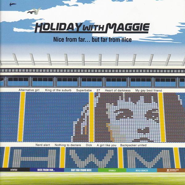 CD HOLIDAY, MAGGIE - Nice From Far... But Far From Nice BDLS004CD Boundless Recor 2003 Japan ObiRock Used
CD HOLIDAY, MAGGIE - Nice From Far... But Far From Nice BDLS004CD Boundless Recor 2003 Japan ObiRock Used