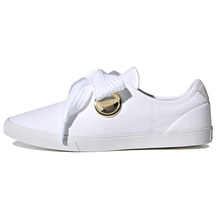 Adidas Sleek Low White Gold Metallic Женские кроссовки Cloud-White Crystal-White FV0740
Adidas Sleek Low White Gold Metallic Женские кроссовки Cloud-White Crystal-White FV0740
