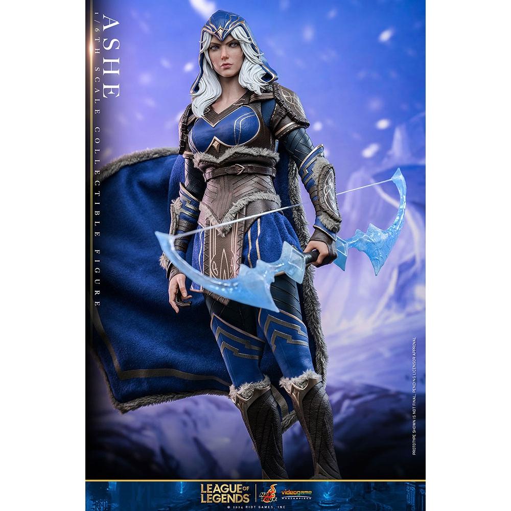 League Of Legends 1 6 Video Game Masterpiece Fully Poseable Figure League Of Legend Ashe
League Of Legends 1 6 Video Game Masterpiece Fully Poseable Figure League Of Legend Ashe