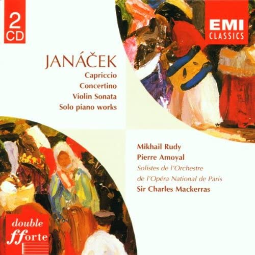CD JANACEK, RUDY, AMOYAL, HOFFMAN; MAC - Janacek:Conte/Presto/Sonata 724357484329 EMI Classics 2001 Europe Classical Used
CD JANACEK, RUDY, AMOYAL, HOFFMAN; MAC - Janacek:Conte/Presto/Sonata 724357484329 EMI Classics 2001 Europe Classical Used
