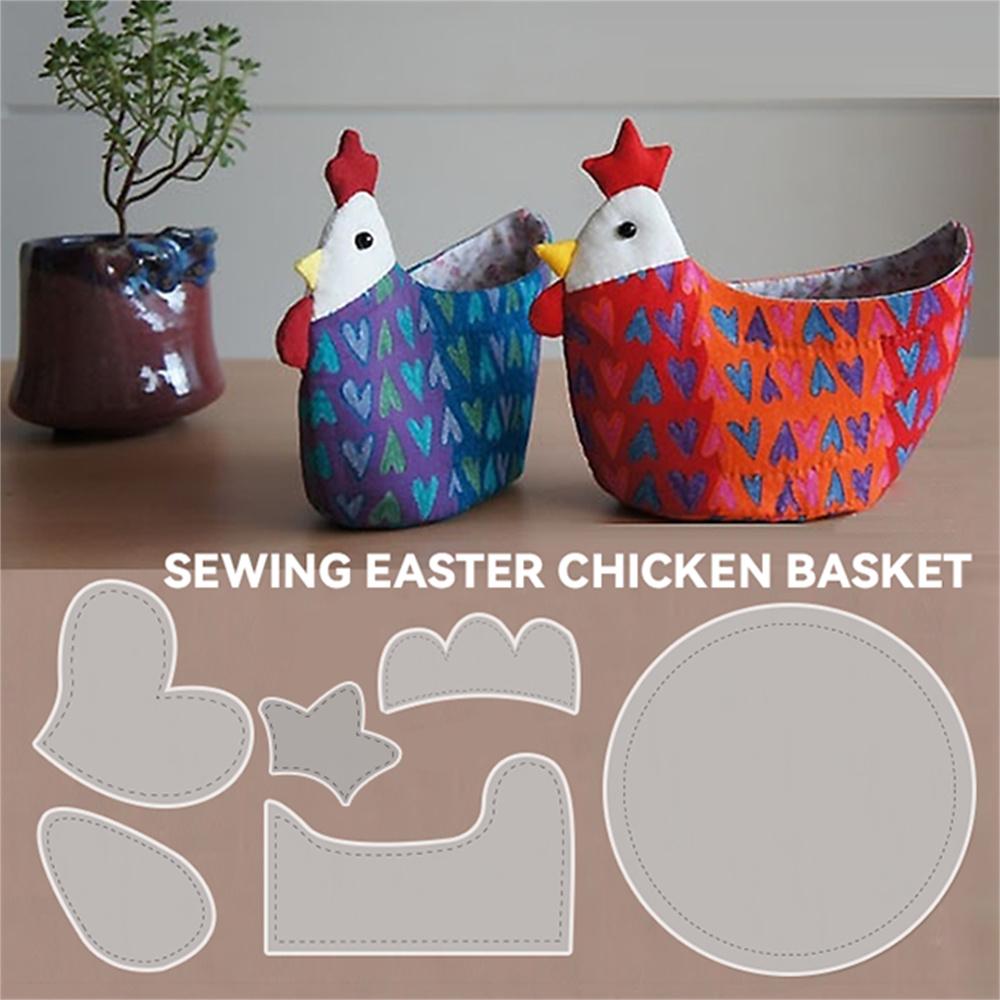 6pcs/set Easter Chicken Basket Template Quilting Ruler Sewing Stencil Drafting Tools DIY Crafts Sewing DIY Storage Basket
6pcs/set Easter Chicken Basket Template Quilting Ruler Sewing Stencil Drafting Tools DIY Crafts Sewing DIY Storage Basket