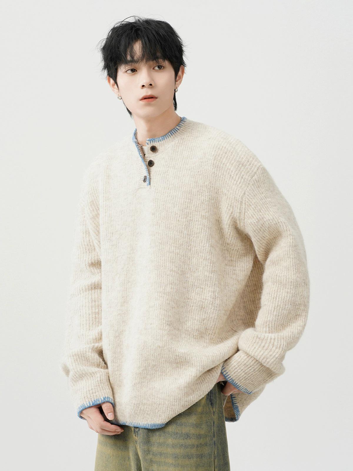 Men s Loose Fit Solid Color Knitwear - Autumn/Winter Warm Lapel Sweater, Casual Gentleman Style, Non-Iron Long Sleeve Base Layer Shirt M абрикосовий
Men s Loose Fit Solid Color Knitwear - Autumn/Winter Warm Lapel Sweater, Casual Gentleman Style, Non-Iron Long Sleeve Base Layer Shirt M абрикосовий