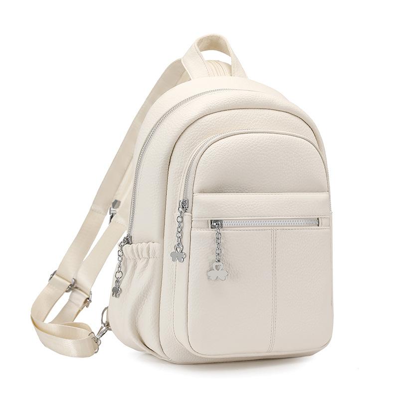 Multifunctional PU Backpack Women s Large Capacity Backpack Multi-purpose Lightweight Crossbody Bag Women s Chest Bag білий
Multifunctional PU Backpack Women s Large Capacity Backpack Multi-purpose Lightweight Crossbody Bag Women s Chest Bag білий