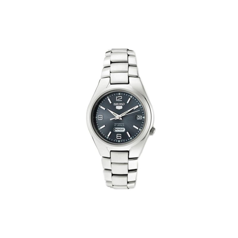 SEIKO 30 meters waterproof Automatic Steel Strap men and women same style gray dial SNK621K1
SEIKO 30 meters waterproof Automatic Steel Strap men and women same style gray dial SNK621K1