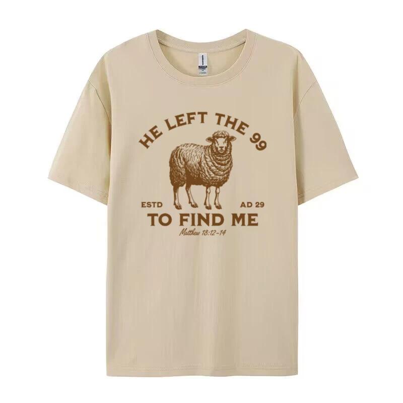 He Left the 99 Women Vintage Christian Inspirational TShirt Bible Verse T Shirt Jesus God Graphic Tee Unisex Religious Top Gift 4XL
He Left the 99 Women Vintage Christian Inspirational TShirt Bible Verse T Shirt Jesus God Graphic Tee Unisex Religious Top Gift 4XL