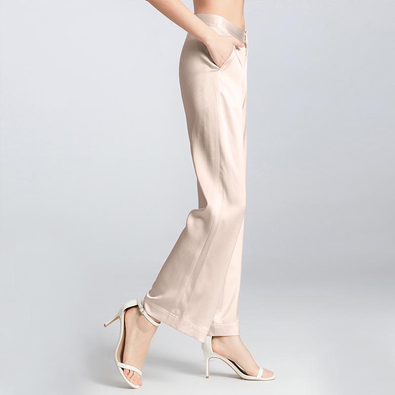 Женские широкие брюки из шелка Mulberry 2025: Свободный, белый, прямой, большой размер, повседневная одежда весна/лето Medium абрикосовый
Женские широкие брюки из шелка Mulberry 2025: Свободный, белый, прямой, большой размер, повседневная одежда весна/лето Medium абрикосовый