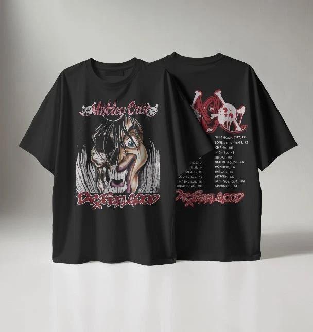 MOTLEY CRUE DR FEELGOOD TOUR T-SHIRT TARIFFS INCLUDED Unisex T-Shirt M
MOTLEY CRUE DR FEELGOOD TOUR T-SHIRT TARIFFS INCLUDED Unisex T-Shirt M