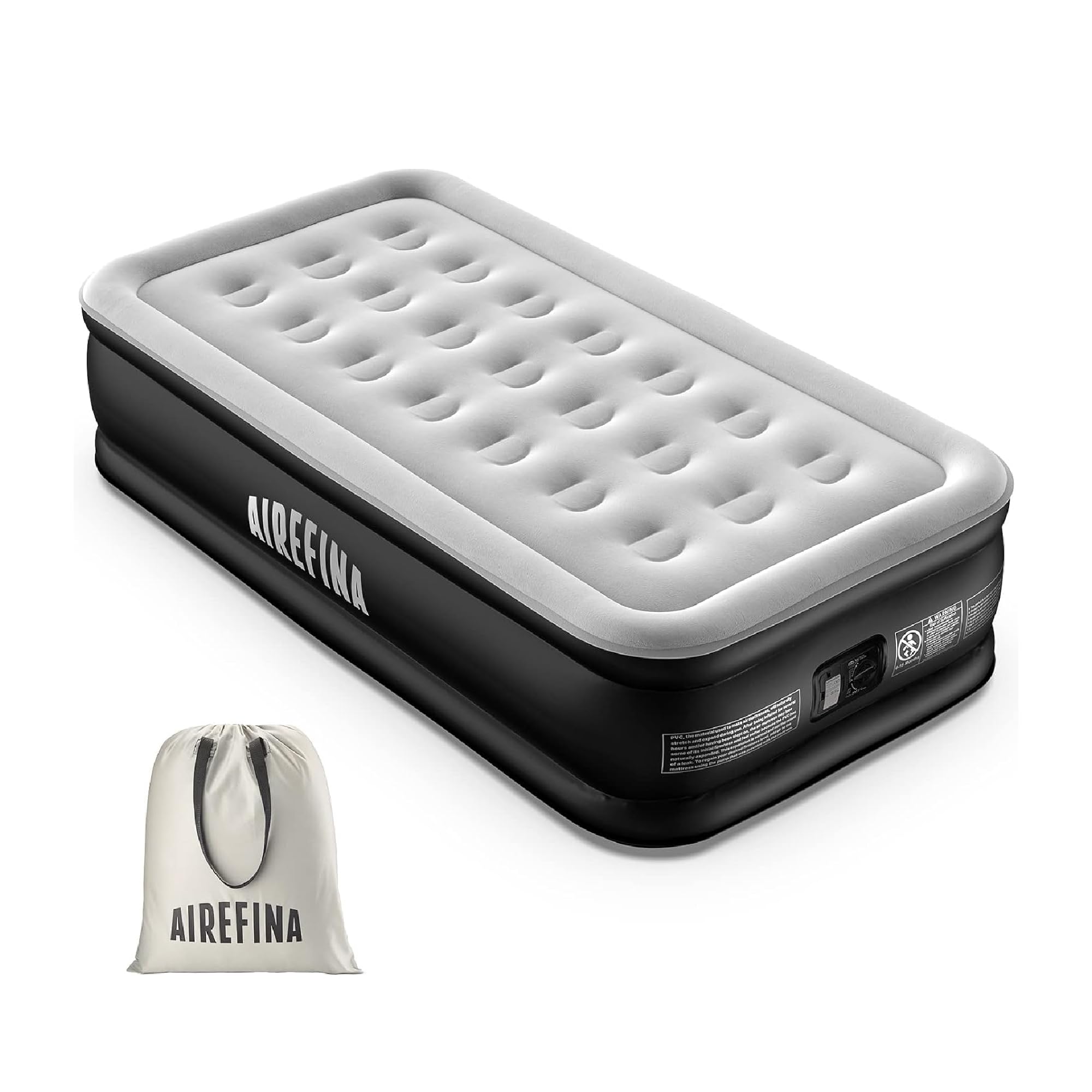 Airefina Air Single Electric Camping Heavy For Flock Surface Длина 190 x Ширина 99 x Толщина 46 Грузоподъемность 295 Air Comfortable Storage Bag Extra
Airefina Air Single Electric Camping Heavy For Flock Surface Длина 190 x Ширина 99 x Толщина 46 Грузоподъемность 295 Air Comfortable Storage Bag Extra