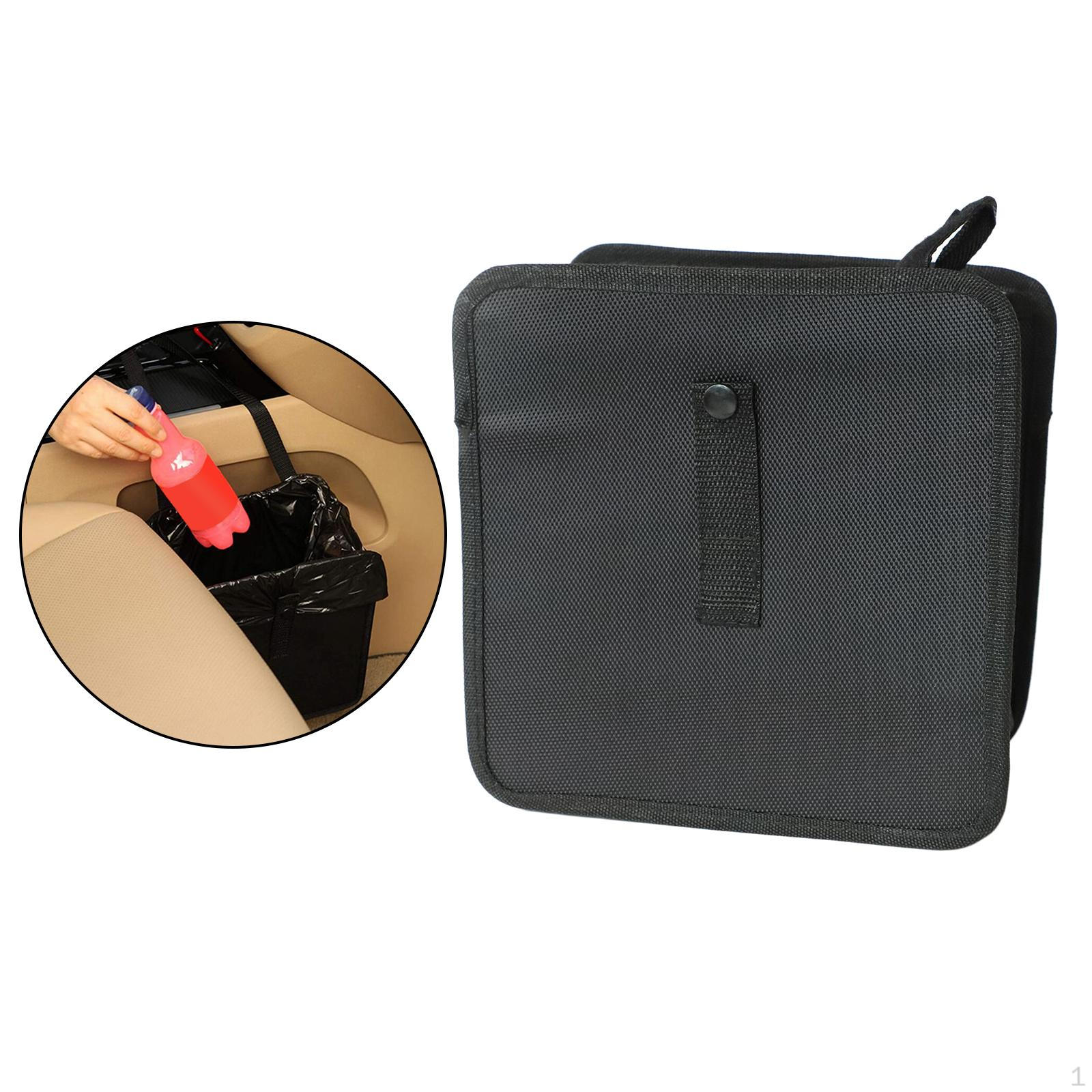 Foldable Car Trash Can Garbage Oxford Clothes Organizer Bag Bin for Automotive Space Keep
Foldable Car Trash Can Garbage Oxford Clothes Organizer Bag Bin for Automotive Space Keep
